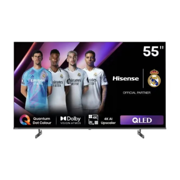 Hisense 55 inch QLED 4K Smart TV 55Q6N