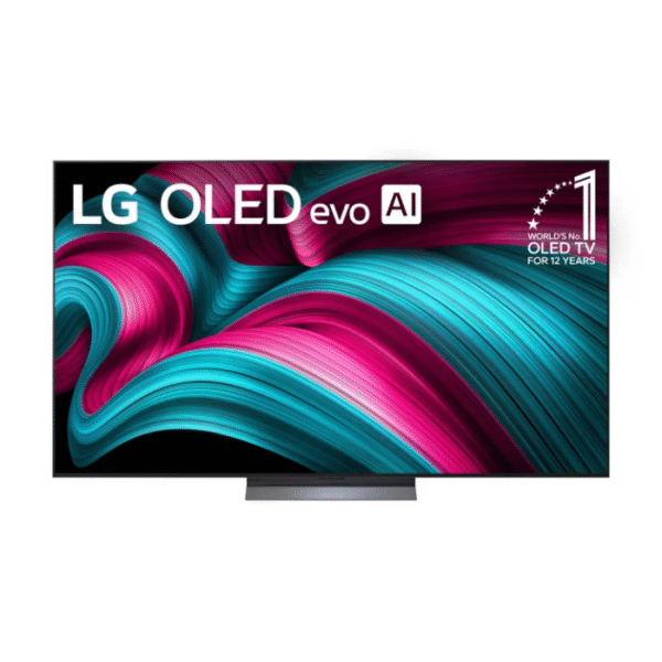 77 Inch Class LG OLED evo AI C5 4K Smart TV 2025